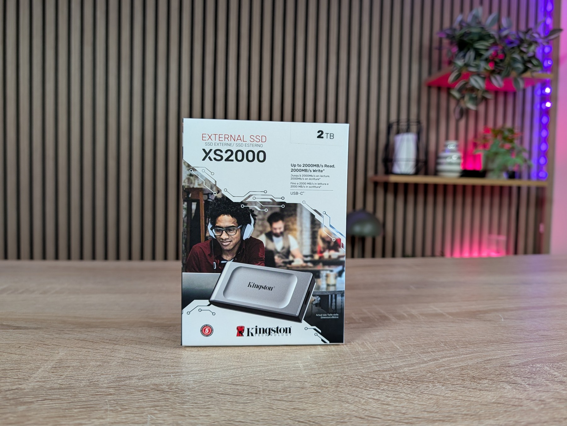 Kingston XS2000